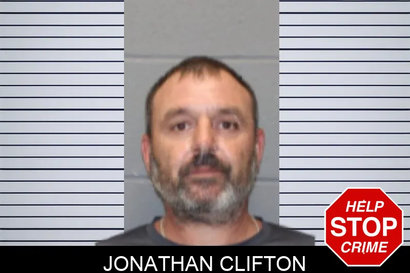 Jonathan Clifton mugshot