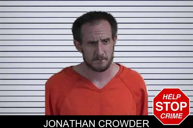 Jonathan Crowder mugshot