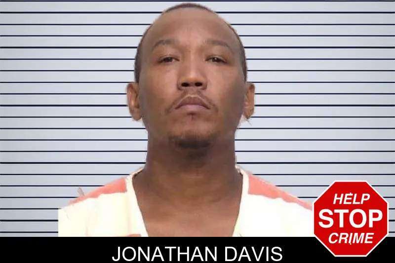 Jonathan Davis mugshot