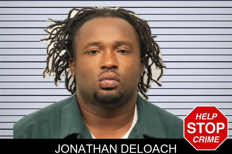 Jonathan Deloach mugshot – Chatham County , Georgia Jonathan Deloach mugshot