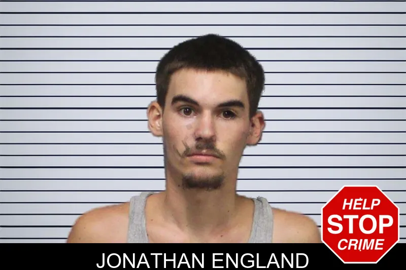 Jonathan England mugshot