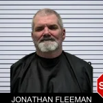 Jonathan Fleeman mugshot