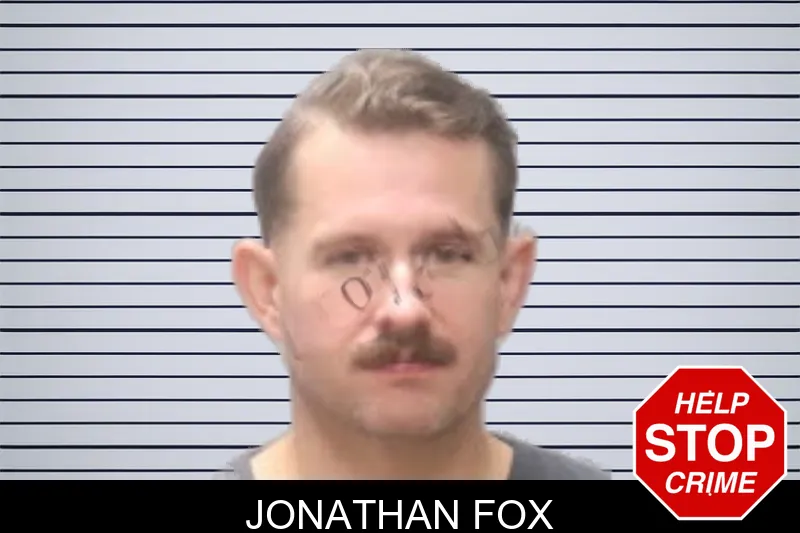 Jonathan Fox mugshot