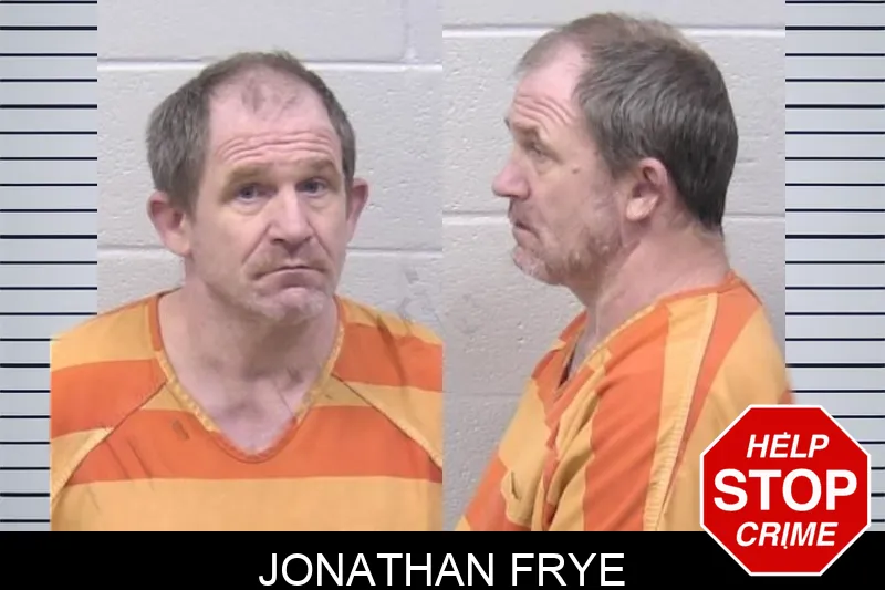 Jonathan Frye mugshot – Paulding County , Georgia Jonathan Frye mugshot
