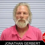 Jonathan Gerbert mugshot