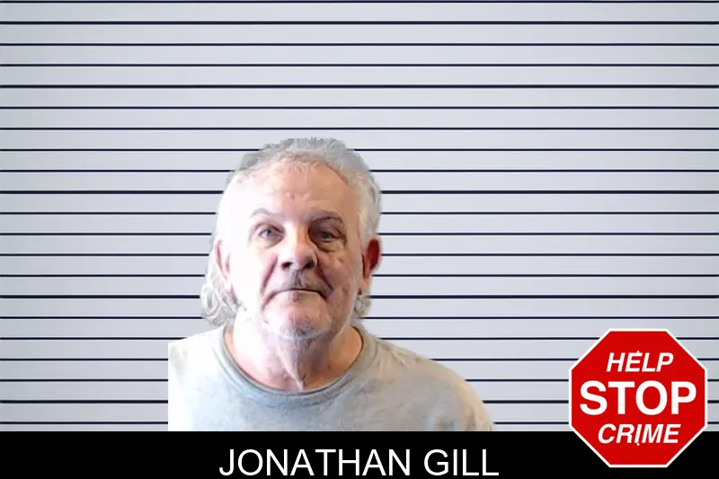 Jonathan Gill mugshot