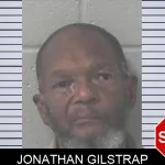 Jonathan Gilstrap mugshot