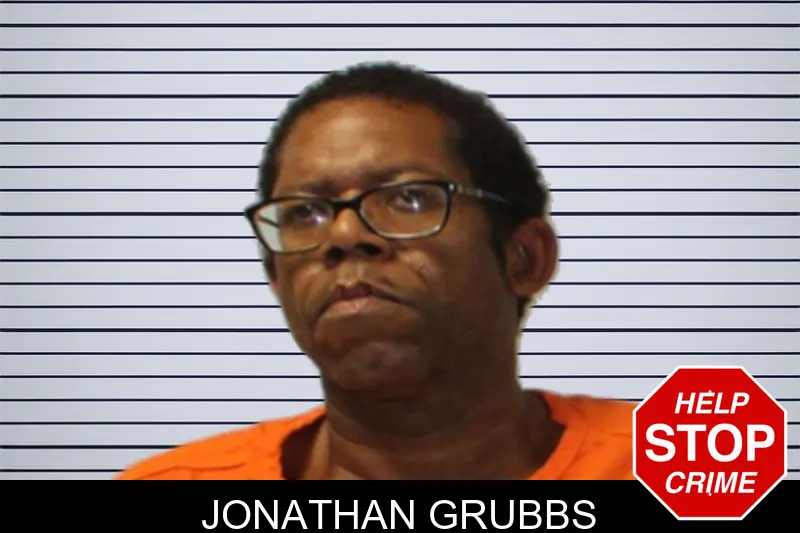 Jonathan Grubbs mugshot