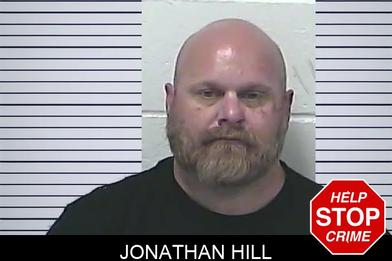 Jonathan Hill mugshot