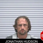 Jonathan Hudson mugshot