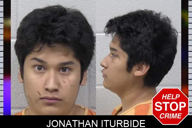 Jonathan Iturbide mugshot – Paulding County , Georgia Jonathan Iturbide mugshot