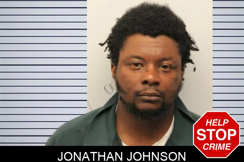 Jonathan Johnson mugshot