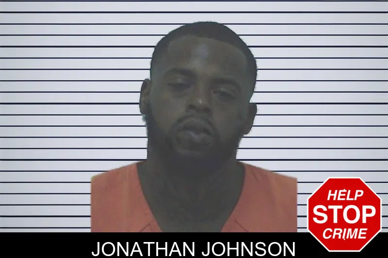 Jonathan Johnson mugshot