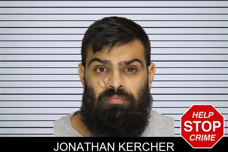 Jonathan Kercher mugshot – Cobb County , Georgia Jonathan Kercher mugshot