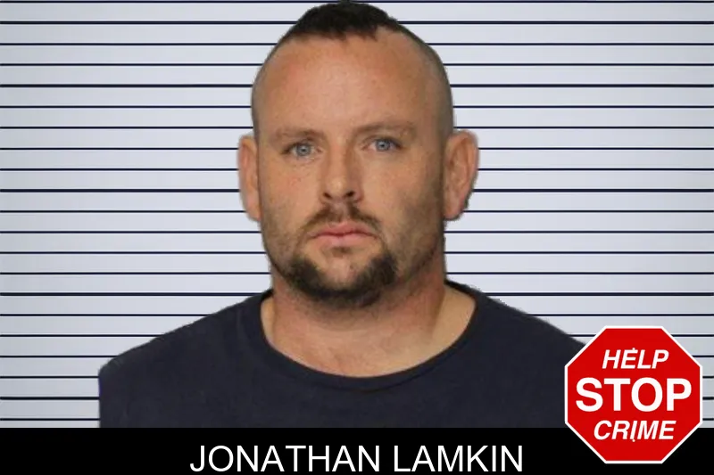Jonathan Lamkin mugshot – Hall County , Georgia Jonathan Lamkin mugshot