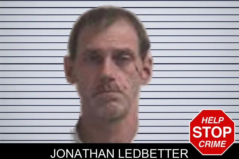 Jonathan Ledbetter mugshot
