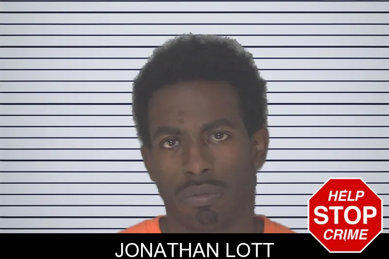 Jonathan Lott mugshot