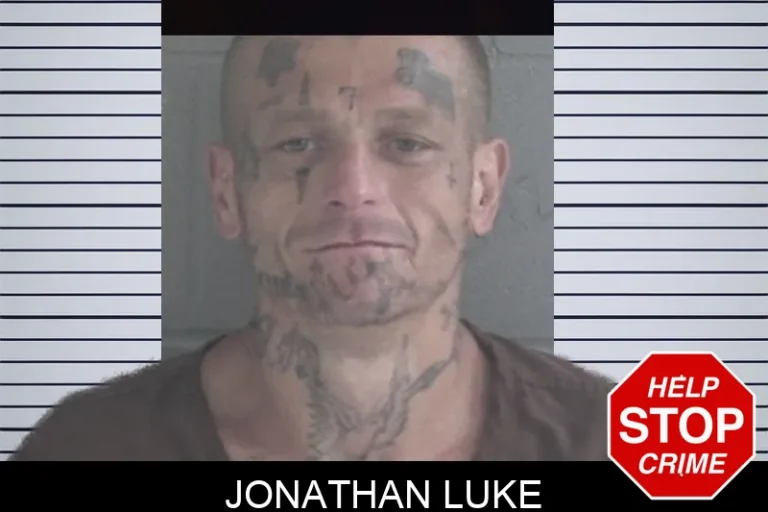 Jonathan Luke mugshot – Brantley County , Georgia Jonathan Luke
