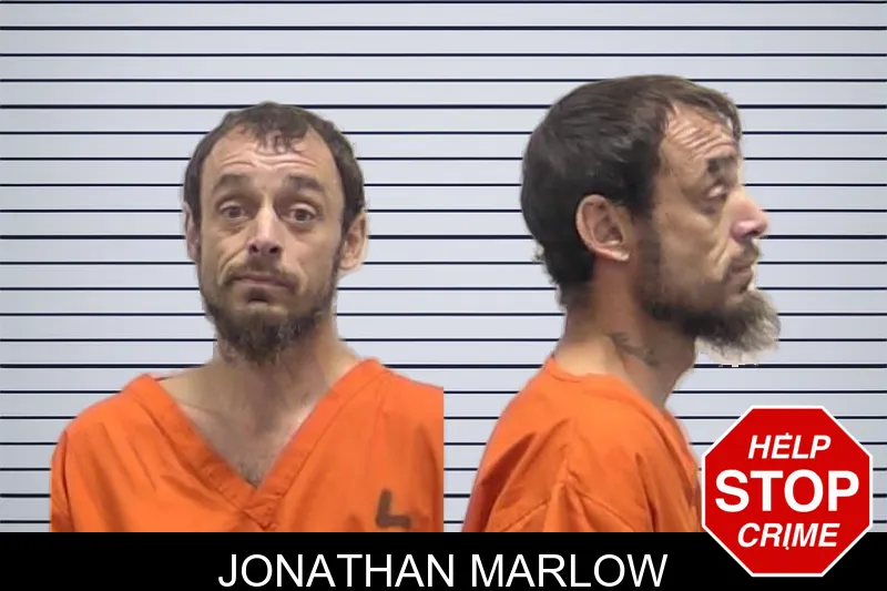 Jonathan Marlow mugshot