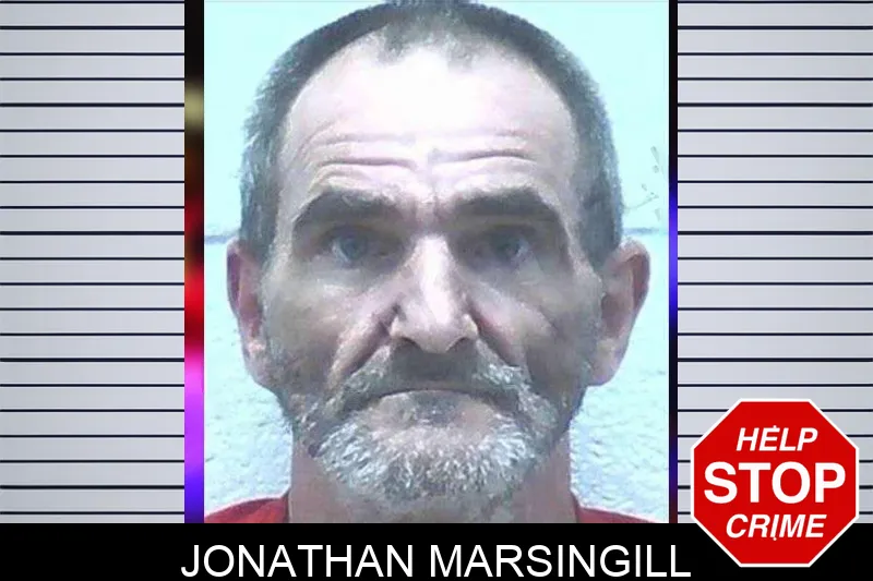 Jonathan Marsingill mugshot