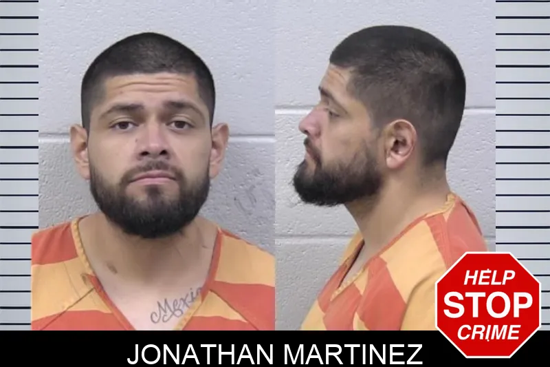 Jonathan Martinez mugshot