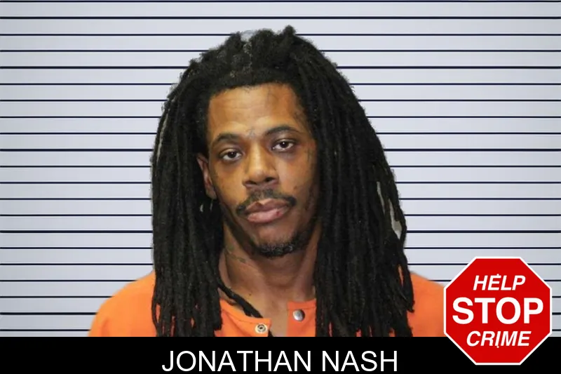 Jonathan Nash mugshot – Thomas County , Georgia Jonathan Nash mugshot