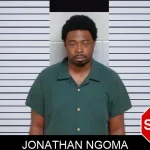 Jonathan Ngoma mugshot