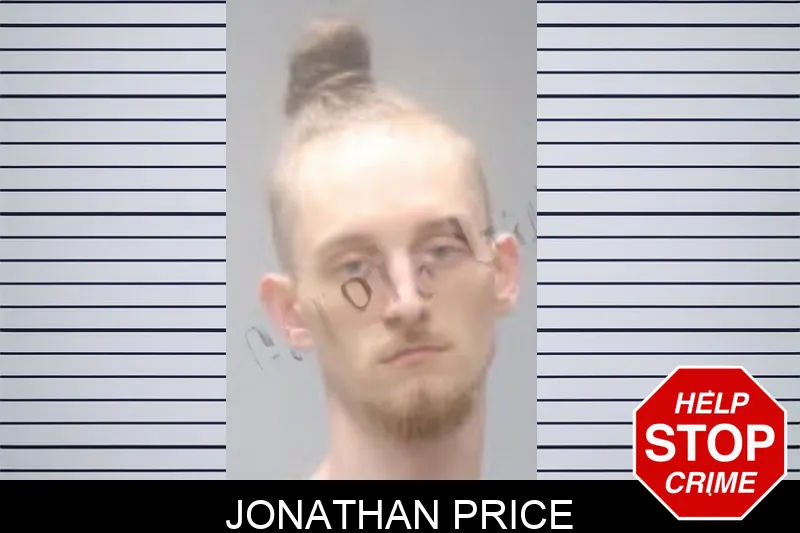 Jonathan Price mugshot