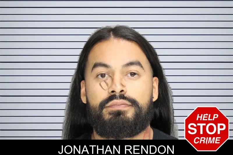 Jonathan Rendon mugshot – Cobb County , Georgia Jonathan Rendon mugshot