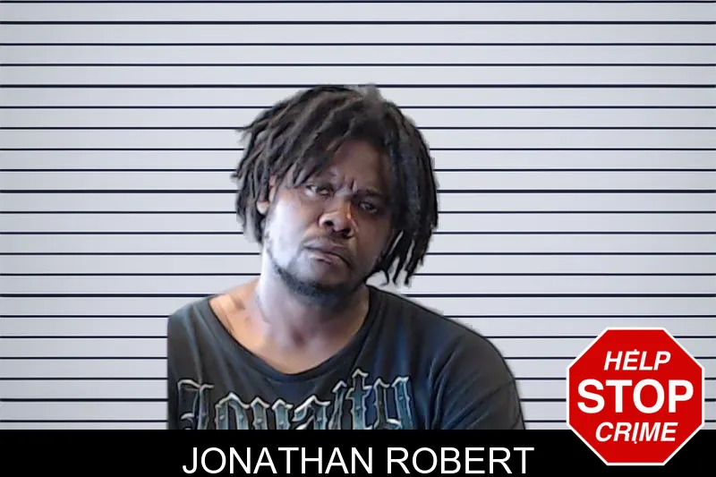 Jonathan Robert mugshot