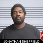 Jonathan Sheffield mugshot