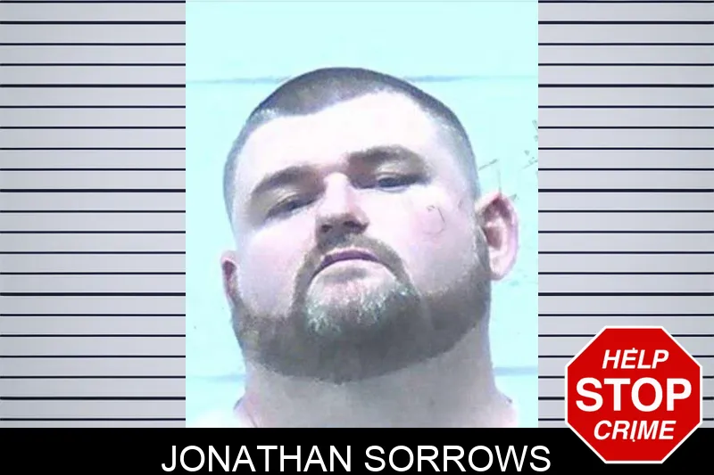 Jonathan Sorrows mugshot – Jackson County , Georgia Jonathan Sorrows mugshot