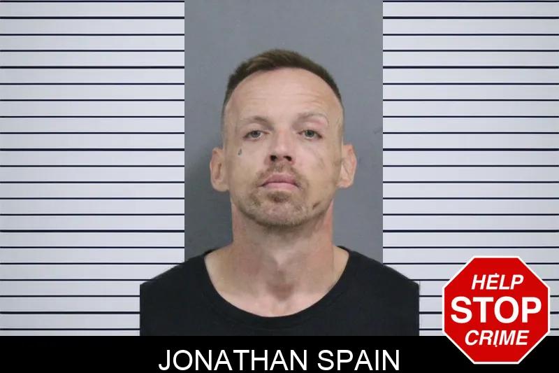 Jonathan Spain mugshot – Catoosa County , Georgia Jonathan Spain mugshot