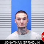 Jonathan Spradlin mugshot