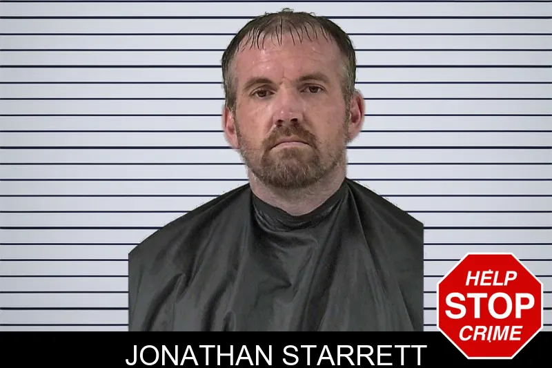 Jonathan Starrett mugshot – Elbert County , Georgia Jonathan Starrett mugshot