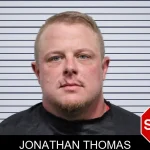 Jonathan Thomas mugshot