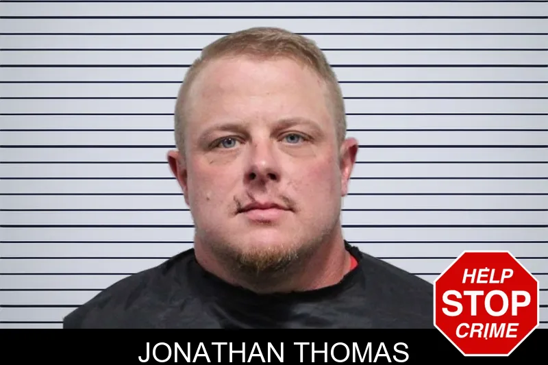 Jonathan Thomas mugshot – Habersham County , Georgia Jonathan Thomas mugshot