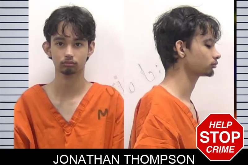Jonathan Thompson mugshot