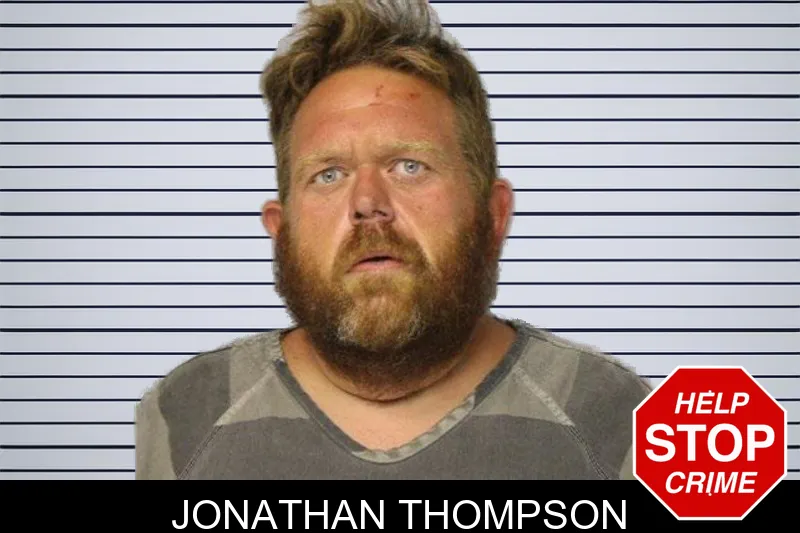 Jonathan Thompson mugshot