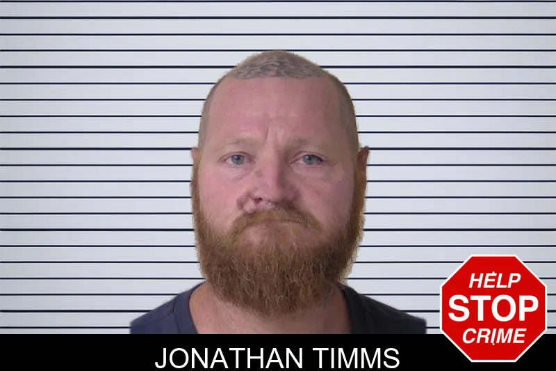 Jonathan Timms mugshot