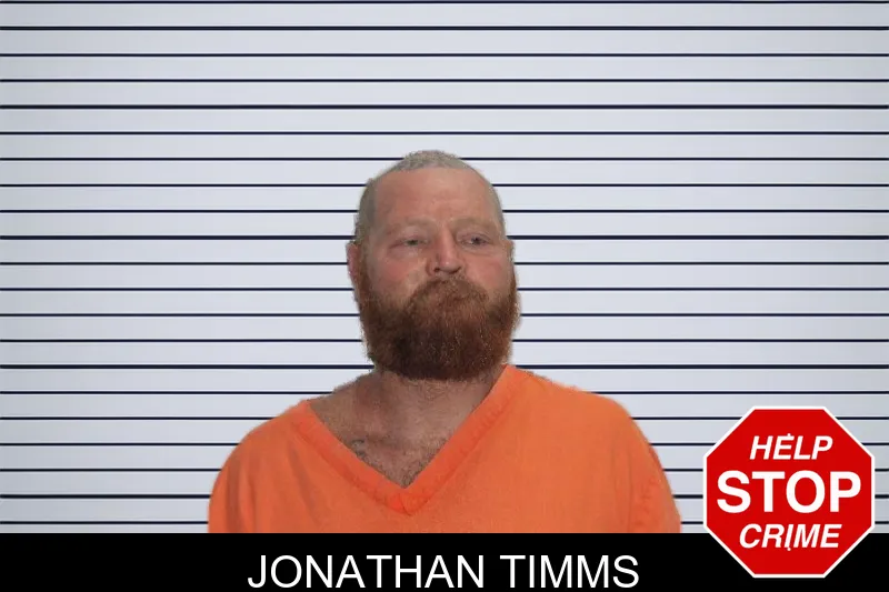 Jonathan Timms mugshot – Murray County , Georgia Jonathan Timms mugshot