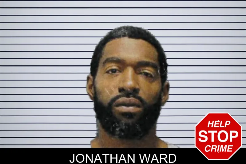 Jonathan Ward mugshot