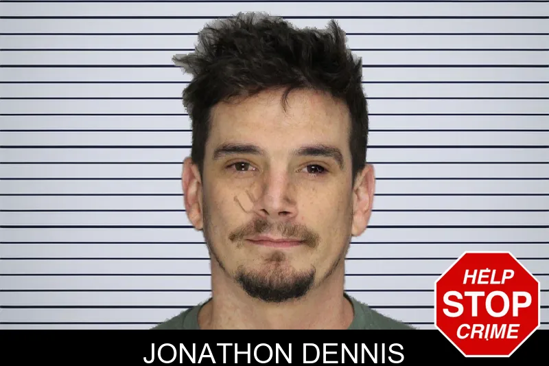 Jonathon Dennis mugshot