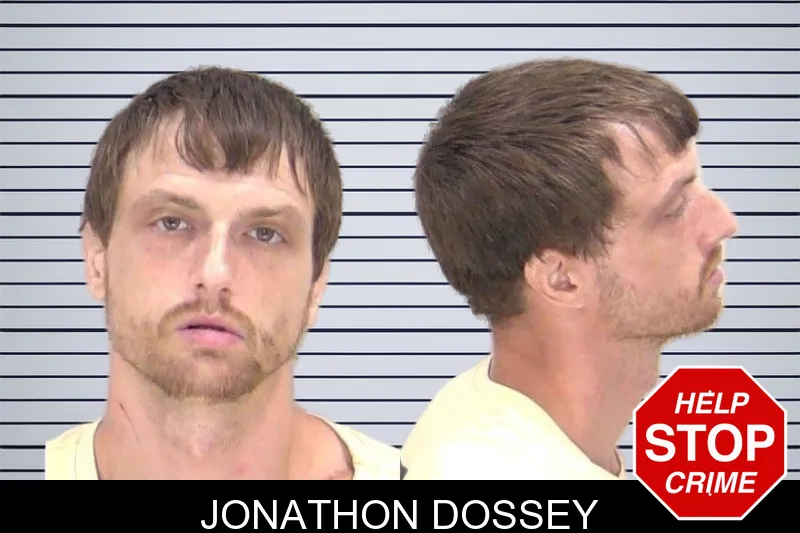 Jonathon Dossey mugshot