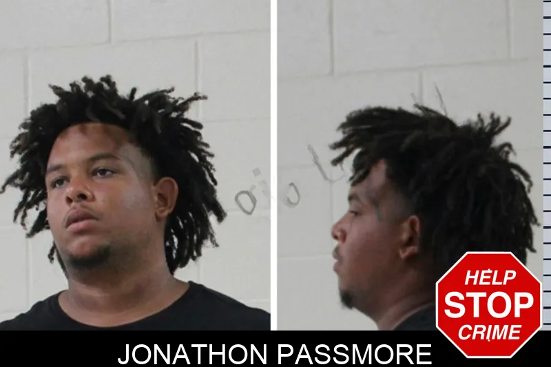 Jonathon Passmore mugshot