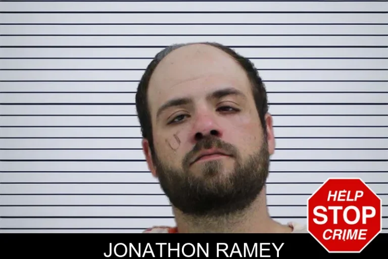 Jonathon Ramey mugshot – Rabun County , Georgia Jonathon Ramey