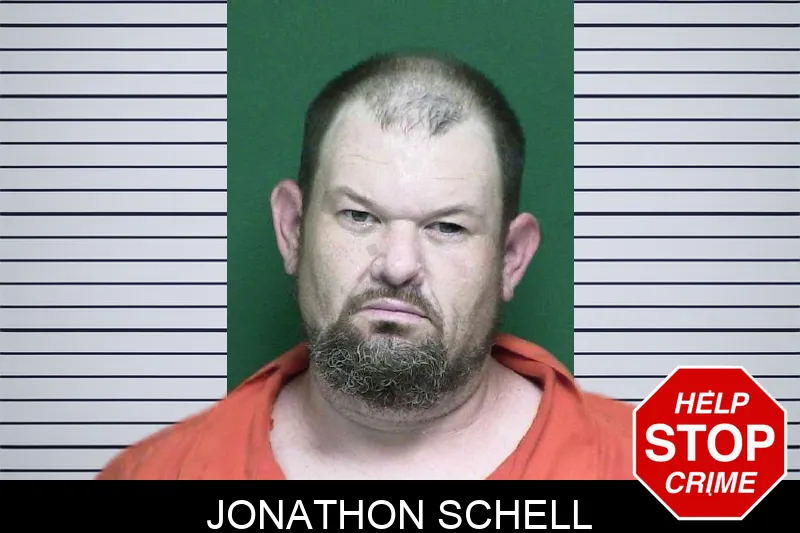 Jonathon Schell mugshot – Appling County , Georgia Jonathon Schell mugshot