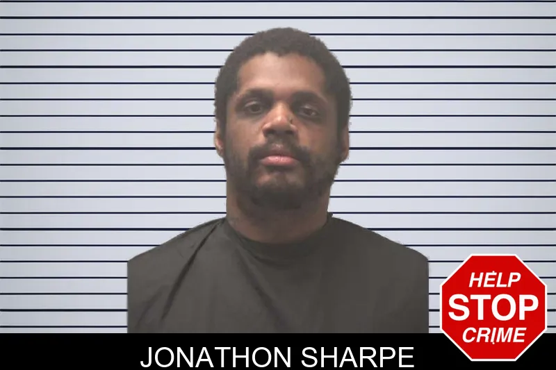 Jonathon Sharpe mugshot