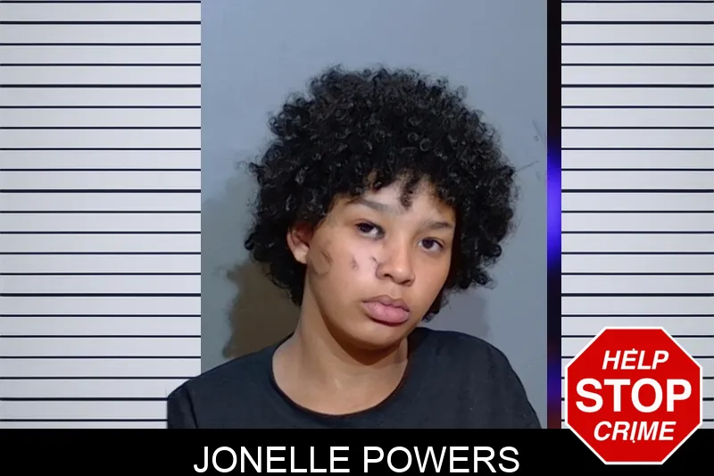 Jonelle Powers mugshot