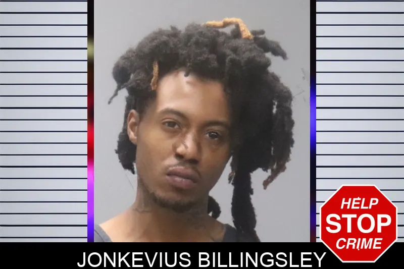 Jonkevius Billingsley mugshot